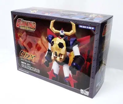 Most Wanted 新宇宙飛龍 凱獸王 完美版 Gaiking Legend Of Daiku-Maryu Giant Deluxe Series Gdx-01 Gaiking 98011 (Piu-175) 1133773097 1
