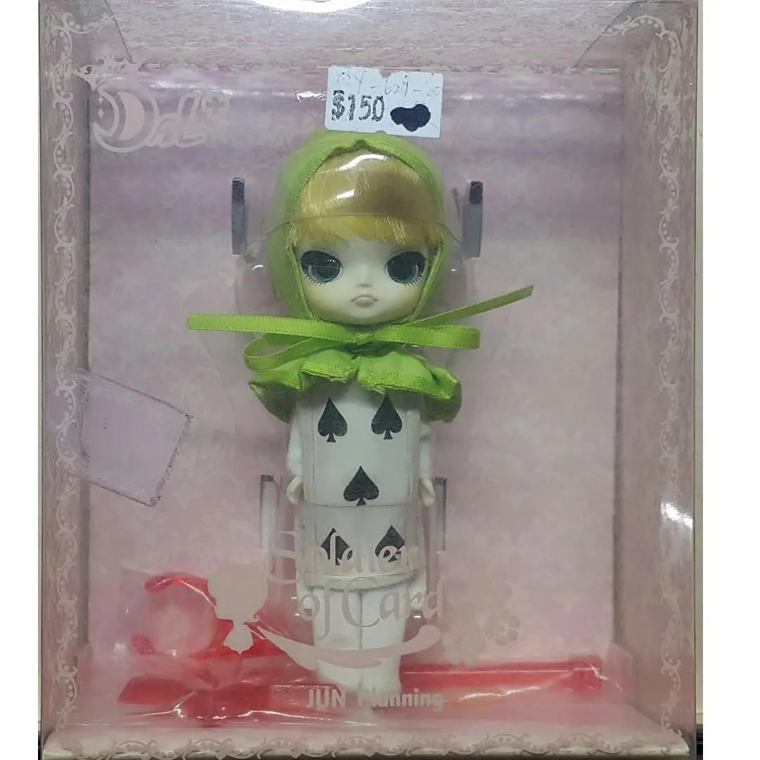 Jun Planning Little Pullip Doll Little Dal Plus F-243 Soldier Of Cards 06243 (Toy-629-60店) 1