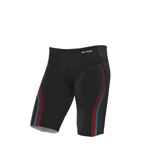 Orca Mens Jammer Blue Red 1