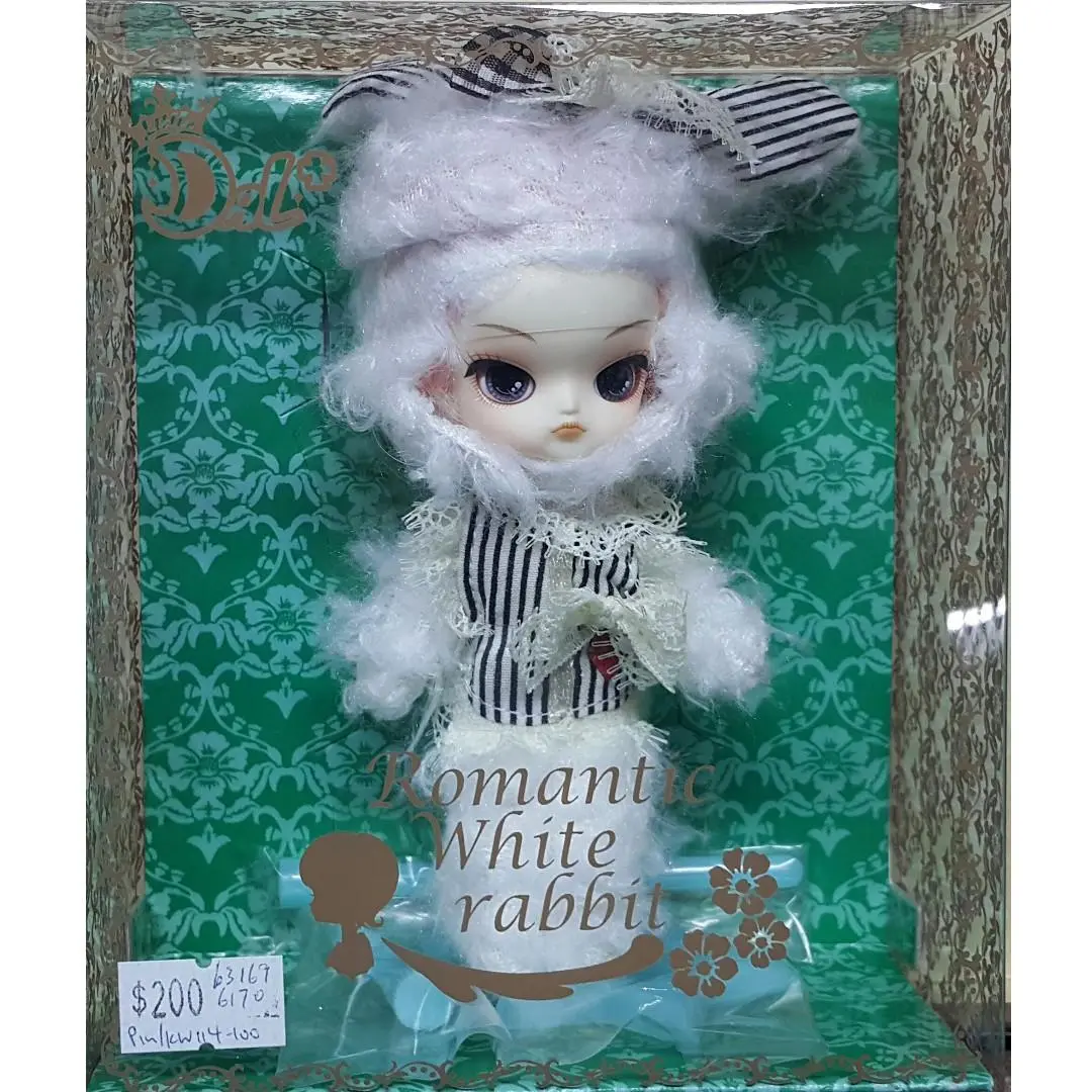 Jun Planning 82545 Little Pullip Doll Little Dal+ Ld-545 Romantic White Rabbit (Piu/Kw114-100倉) B31696170 存 1