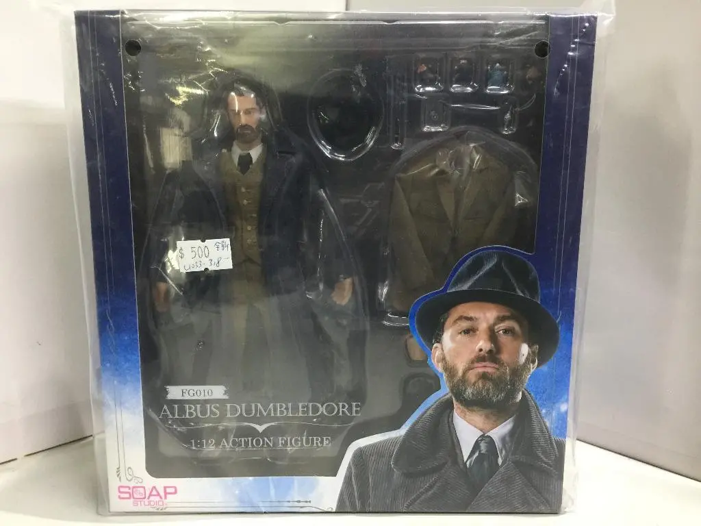 Soap Studio 1/12 Fg010 Albus Dumbledore Action Figure (53618) (C1033-318) 1
