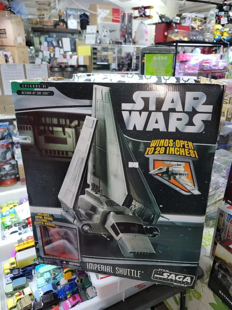 Star Wars Hasbro Saga Collection Imperial Shuttle Target Exclusive 1