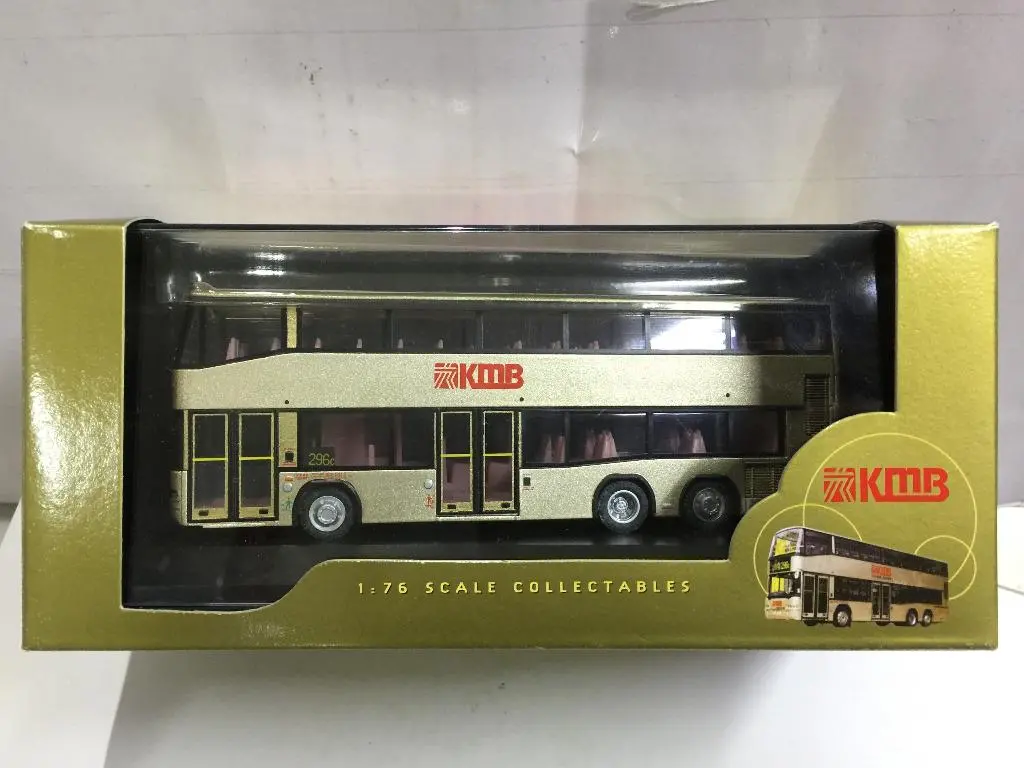 Drumwell 1/76 The Kowloon Motor Bus Kmb Bus 296C Centroliner Millennium Dw10101 (官倉) 1