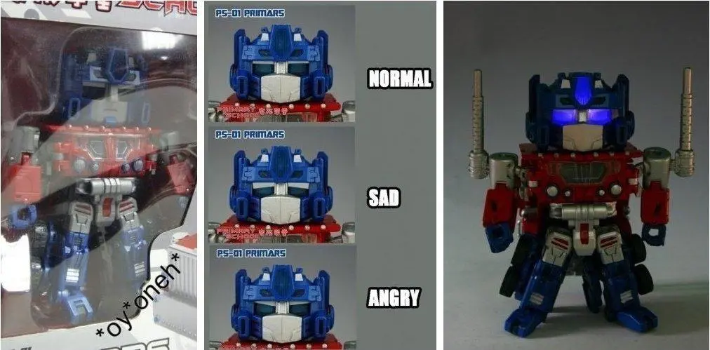 Tfc Toys Primary School Ps-01 Primars (Pa-70T) 1139049638 2