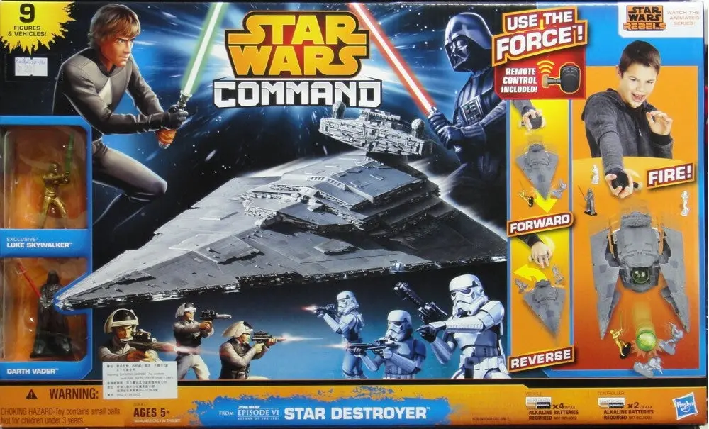 Hasbro 星球大戰 Star Wars Star Destroyer Rebels Command Return Of The Jedi 99314 (Piu/Kw220-150) 1