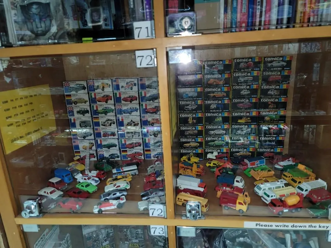 接近五萬架 日本製造 絕版80年代tomica 金屬diecast  合金車仔 1