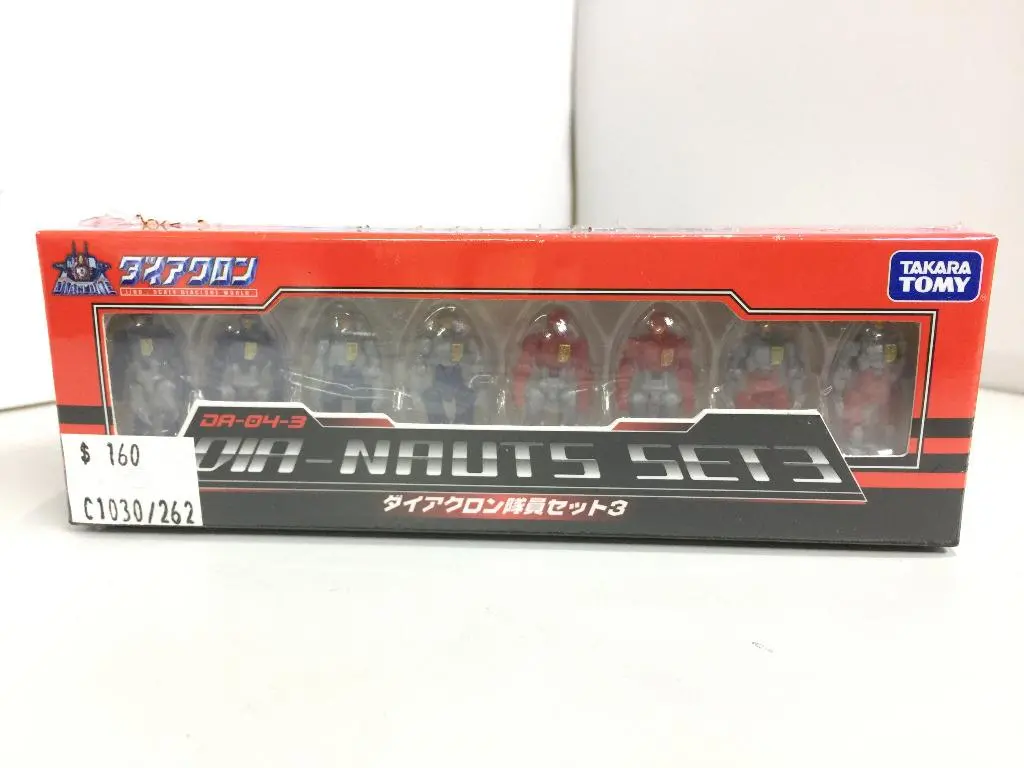 Takara Tomy 1/60 Dr-04-3 Dia-Nauts Set3 (97754) (C1030-262) 1