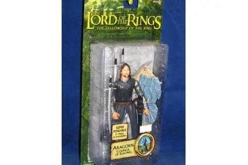 Toy Biz 81631 魔戒 魔戒現身 亞拉岡 Lord Of The Rings Aragorn Council Of Elrond (Lotr) 1