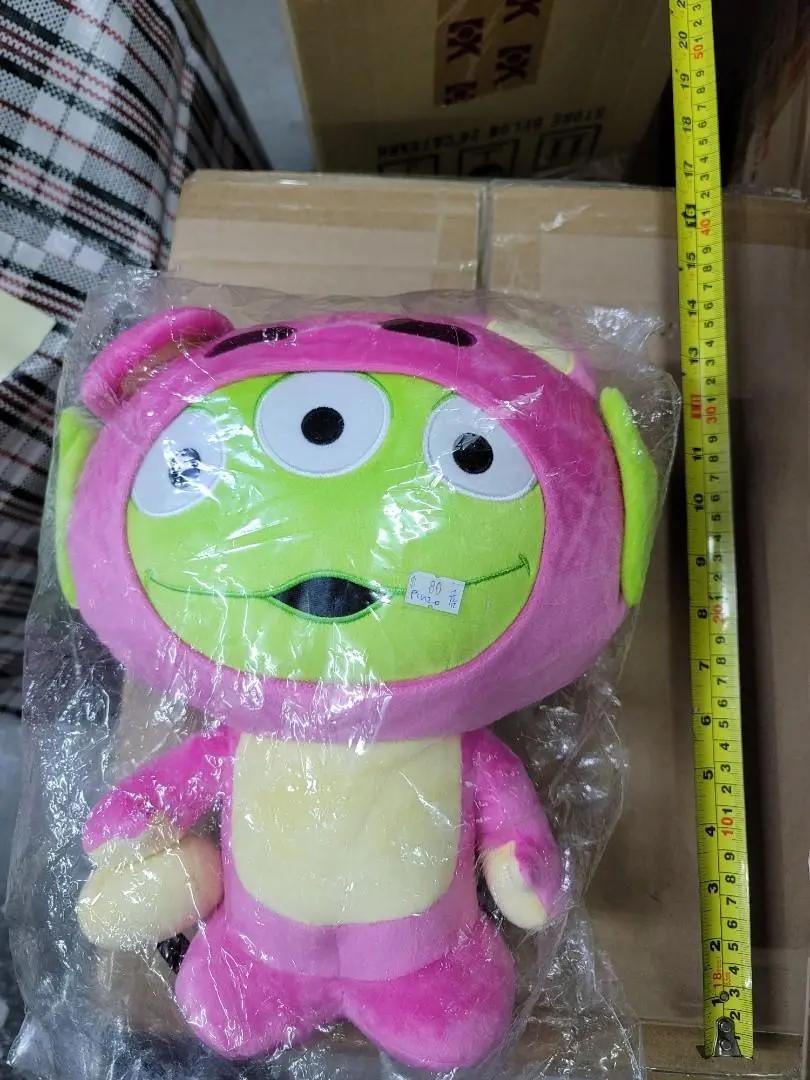 Pixar Toy Story Alien  三眼仔毛公仔 Lotso Huggin Bear  Remix 1