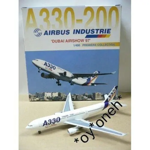 Dragon Wings 1/400 Dubai Airshow97 A330-200 F-Wwka 55040 Wkg 1