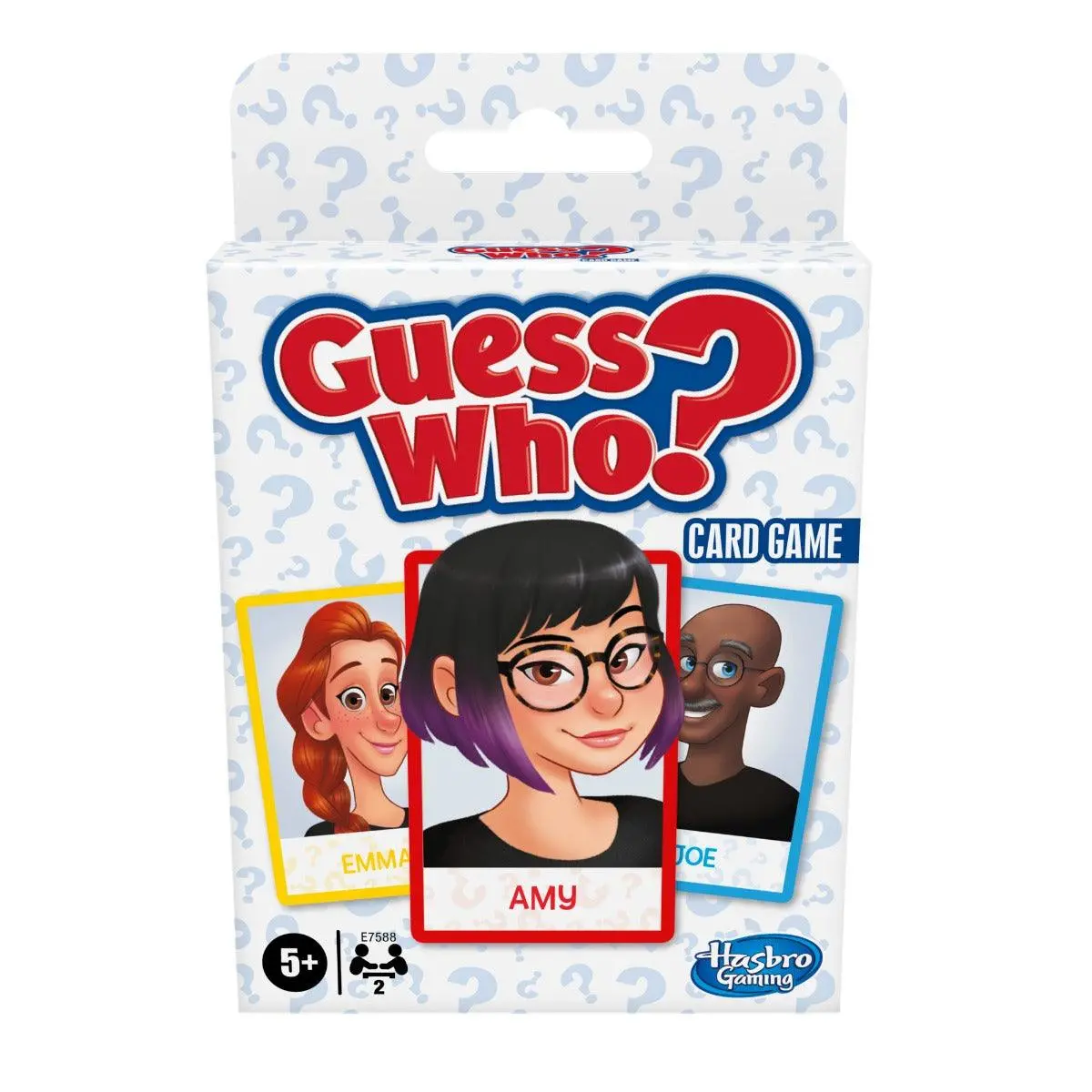 Hasbro Gaming Guess Who? Card Game For Kids Ages 5 And Up 1