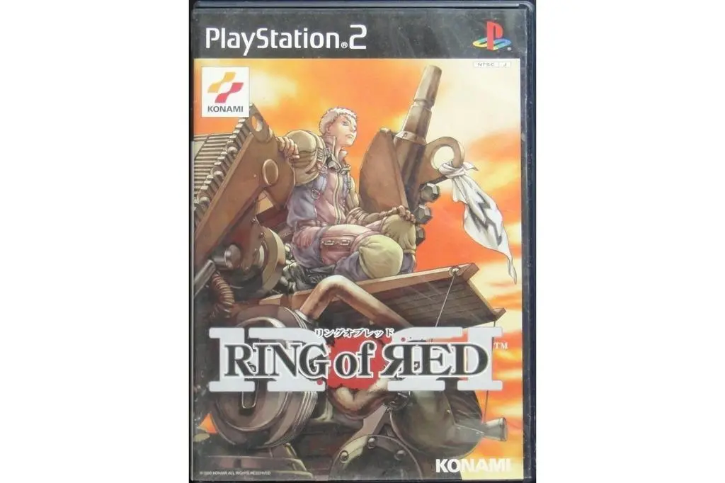Sony Scei Ps2 Game Konami Ring Of Red 遊戲 日版 Vw009-J1 Slpm62013 (Buy-80356) 1