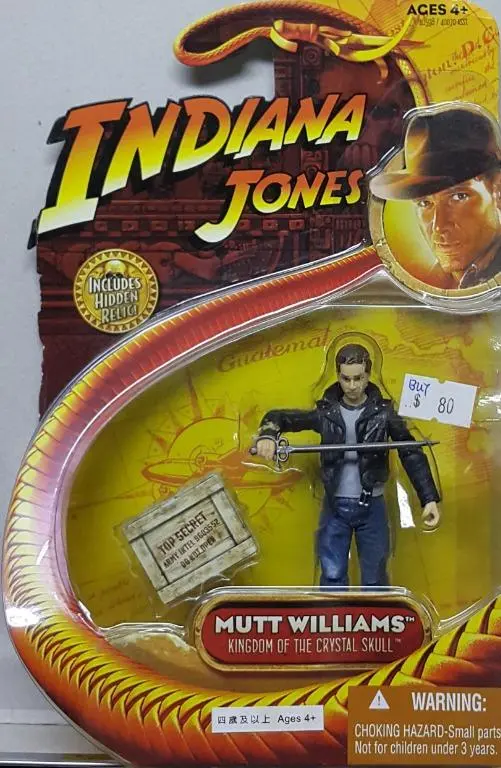 Hasbro 30768 奪寶奇兵之水晶骷髏國 穆特·威廉斯 沙拉保夫 Indiana Jones And The Kingdom Of Crystal Skull Mutt Williams Shia Labeouf (Buy-Spk) 1