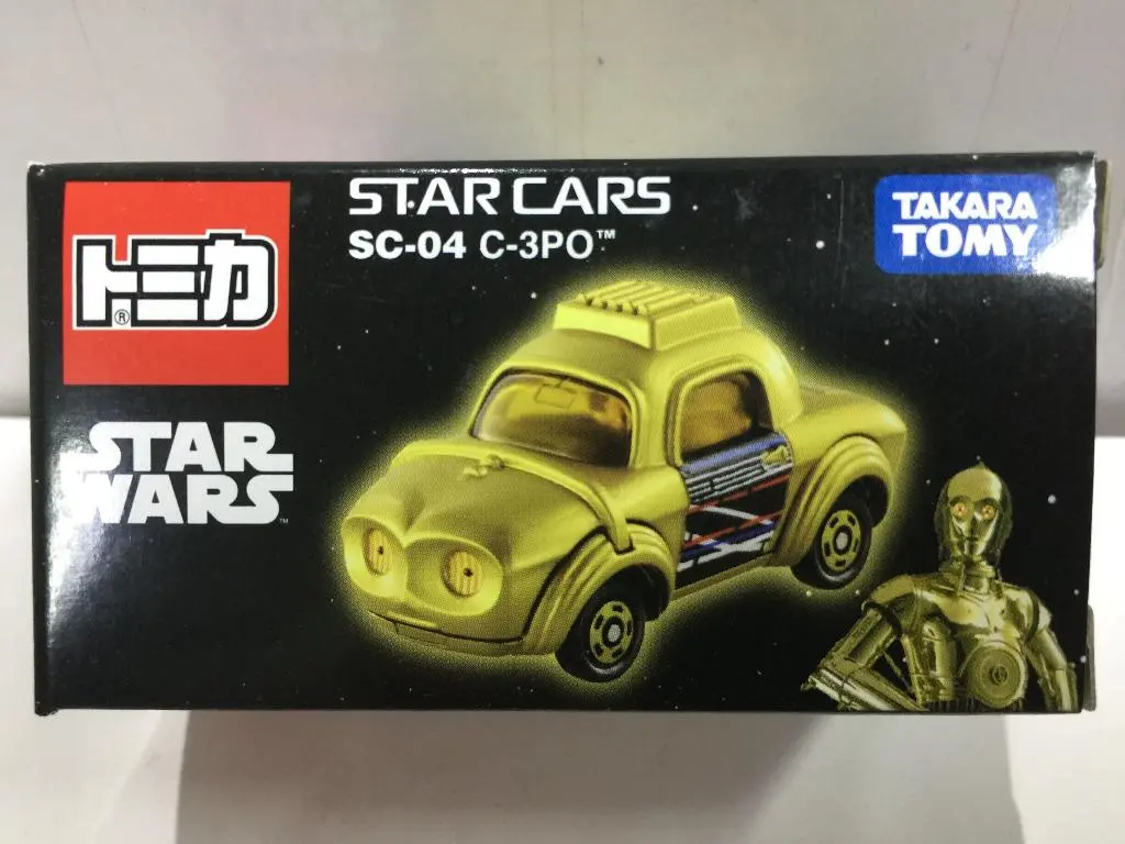 Takara Tomy Tomica Star Wars Star Cars Sc-04 C-3Po (83133) (C1028-6-83133) 1