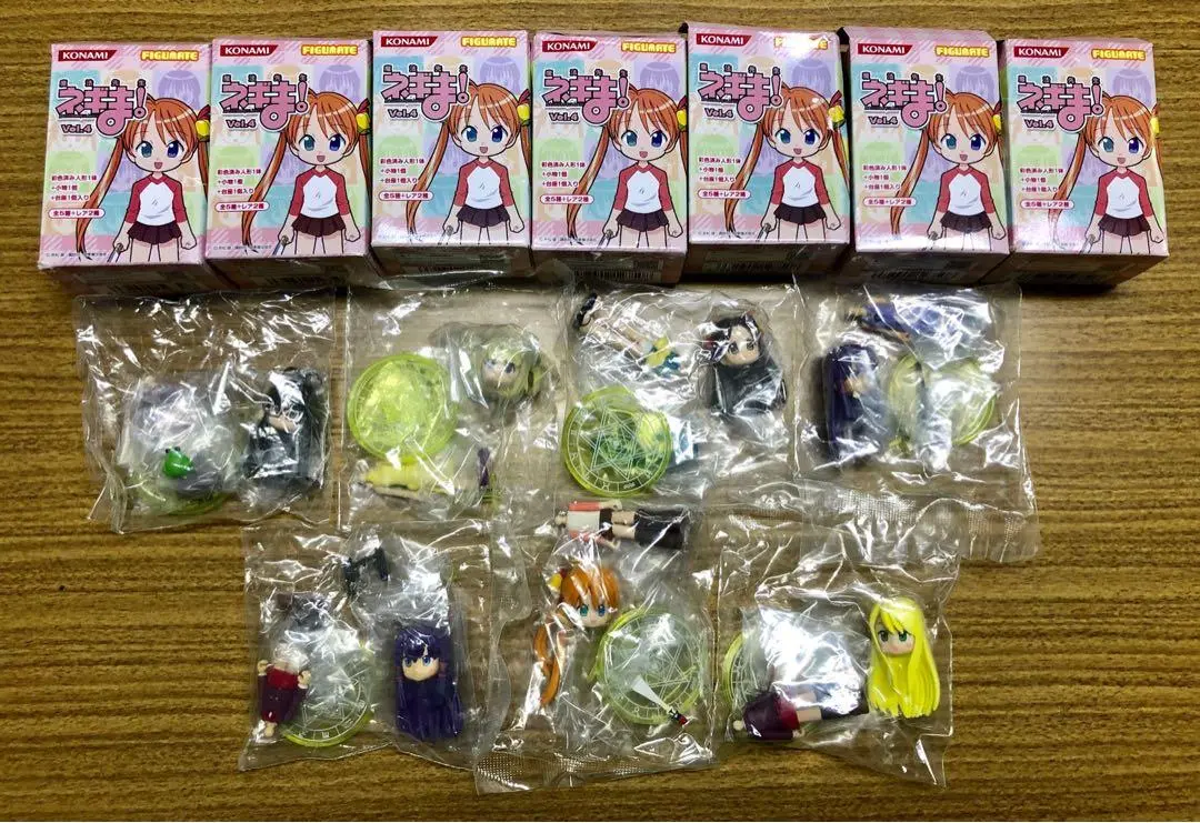 Konami 12750 魔法先生 第四彈 連特別版 盒蛋套裝 Figumate Magister Negi Magi Vol.4 With Special Set (Buy) 1