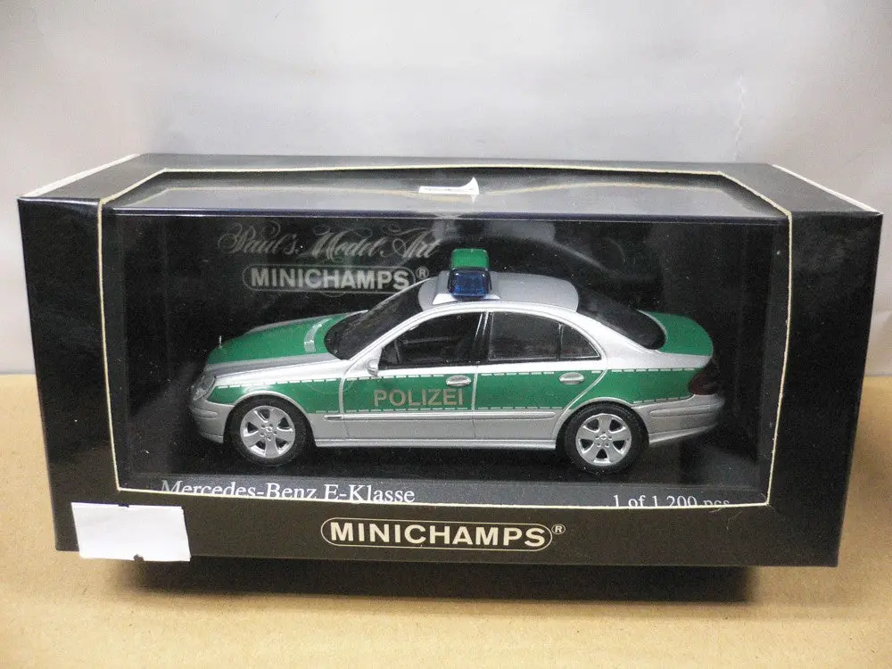 Minichamps 1/43 Mercedes-Benz E-Class Police 2004 (400 031592) (06082) 1