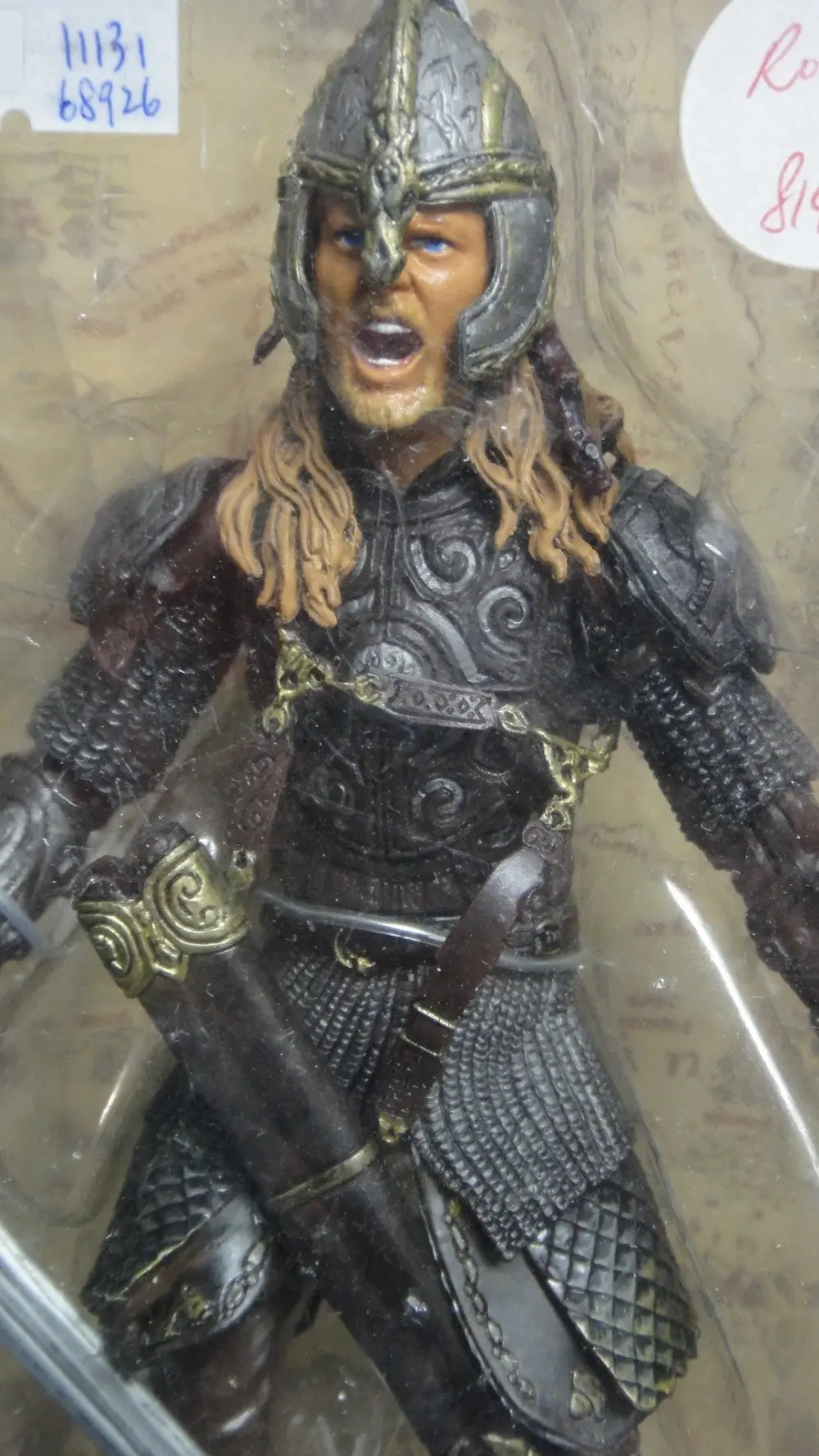 Toy Biz 魔戒二部曲 雙城奇謀 伊歐墨 卡爾厄本 The Lord Of The Rings The Two Towers Eomer With Sword-Attack Action Karl-Heinz Urban (Lotr-81400) 1113168926 2