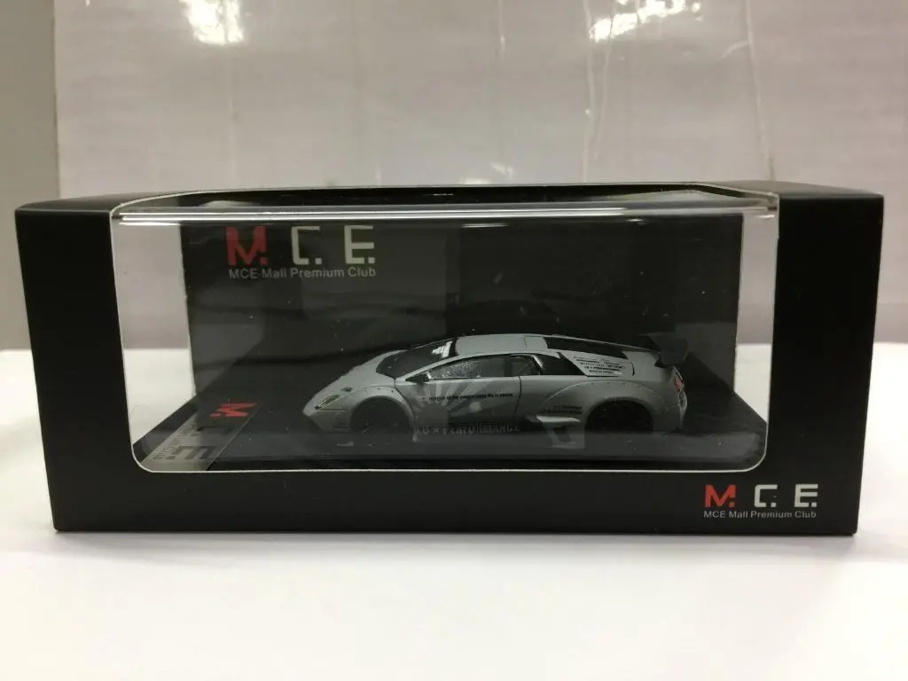 Mce 1/64 Lamborghini Gray (C1123-144A) 1