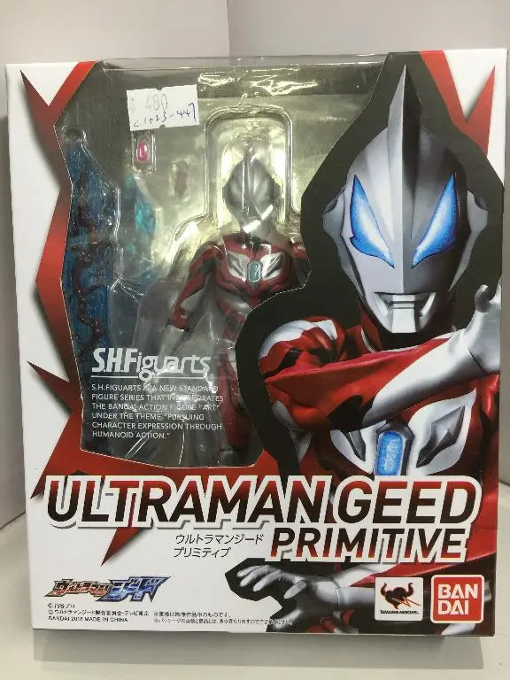 Bandai S.H.Figuarts Ultraman Geed Primitive (19828) (C1023-447) 1