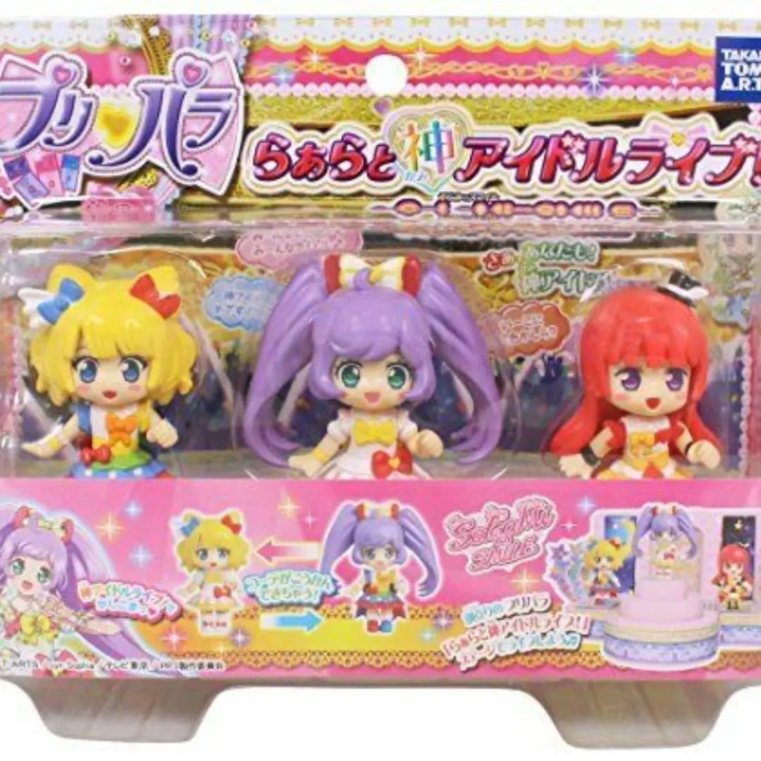 Takara Tomy Arts 59458 星光樂園 Solami♡Smile 人偶組 Pripara 美妙天堂 蘇菲 菈菈 美莉 (Epc-1834B-30) 特價發售 1