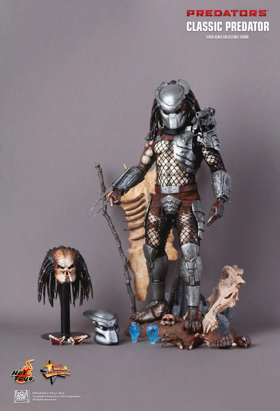 Hot Toys Mms162 Predators 鐵血戰士 1/6 Classic Predator (Piu/F-40-1380B) 1
