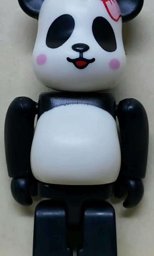 Medicom B@000Wlf Be@Rbrick Wwf Special Edition Panda Tea Girl (Buy-Spk) L 2