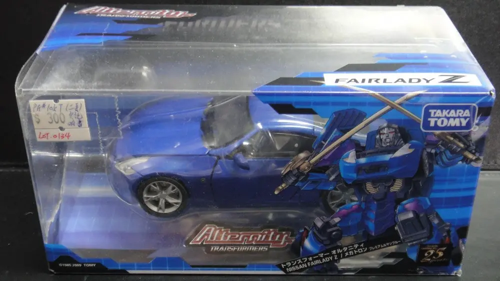 Takara Tomy 變形金剛 麥加登 Transformers Alternity A-02 Nissan Fairlady Z Megatron Premium Lemans Blue 33099 (Pa-105T) 1