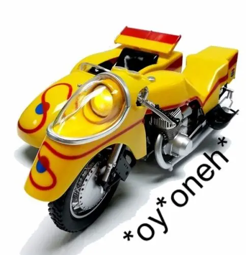 Ishimori Toei Tax-Wise 1/6 人造人間 電腦奇俠 電單車 Kikaida Kikaider Jumbo Side Machine Sidecar Bike Car 1