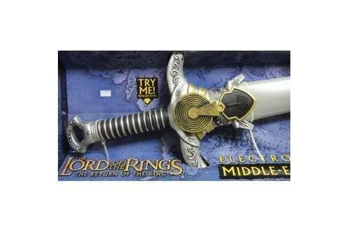 Toy Biz 81342 魔戒三部曲 王者再臨 中土世界之劍 The Lord Of The Rings The Return Of The King Electronic Middle-Earth Sword (Lotr) 2