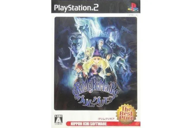 Sony Ps2 Best Price Nippon Ichi Software Grimgrimoire 格林魔書日版 Slps25884 (Buy-00143) 1