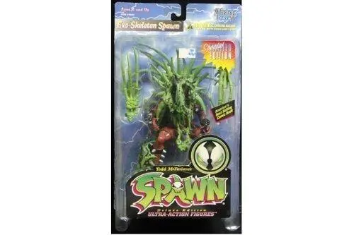 Mcfarlane Spawn Dx Ed Series 4 Sp Limited Crimson Exo-Skeleton 85029 (Jpa-195) 1