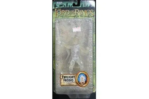 Toy Biz 81374 魔戒 The Lord Of The Rings The Fellowship Of The Ring Twilight Frodo With Sword Attack Wood (Lotr) 1