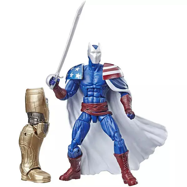Avengers Marvel Hasbro Legends Series 6-Inch Citizen V Avengers Marvel Comics Collectible Fan Figure 1