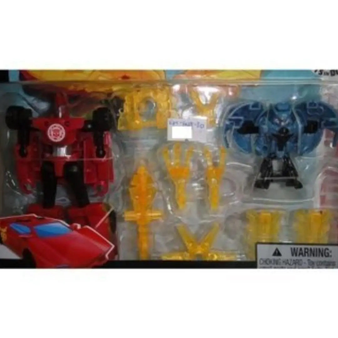 Hasbro 變形金剛 斯偉伯 Transformers Rid Sideswipe Vs Mini-Con Anvil 36371 (Epc-1029-30) 2