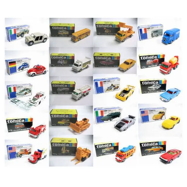 Vintage Tomica 全新 Made In Japan 舊型號車仔60款 Set Toyota Rolls Lamborghini Vw Benz Mini Cooper (Piu-1200) 1