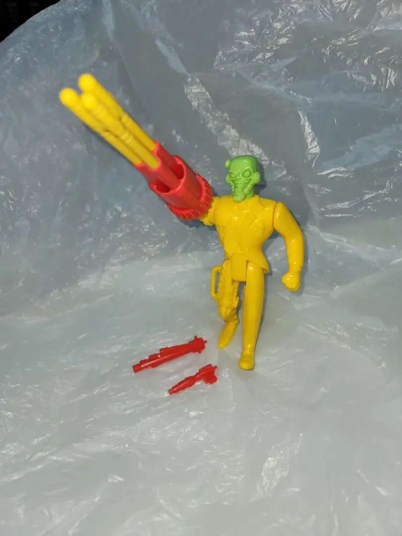 The Mask Jim Carrey Test Shot Prototype Factory Sample Figure Carey Animated Toy Island 原型 工廠樣本 2