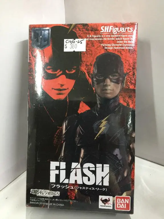 Bandai S.H.Figuarts Flash Justice League Action Figure (22549) (C1030-25) 1