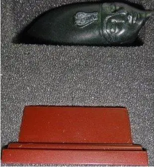 Kaiyodo 大英博物館古埃及第十八王朝法老圖特摩斯三世 British Museum 12 Head Of Thutmose Iii Ea986 (Buy) 2