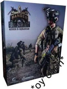 1:6 Crazy Dummy 78002 Us Army 75Th Ranger Gunner In Afghanistan Figure Piu770sa 1