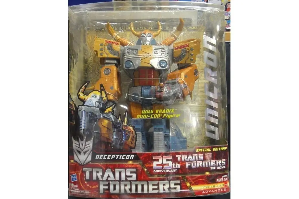 Hasbro 變形金剛25週年大電影特別版獨角獸 Transformers The Movie Unicron Kranix 62172 (Pa-756T) 1