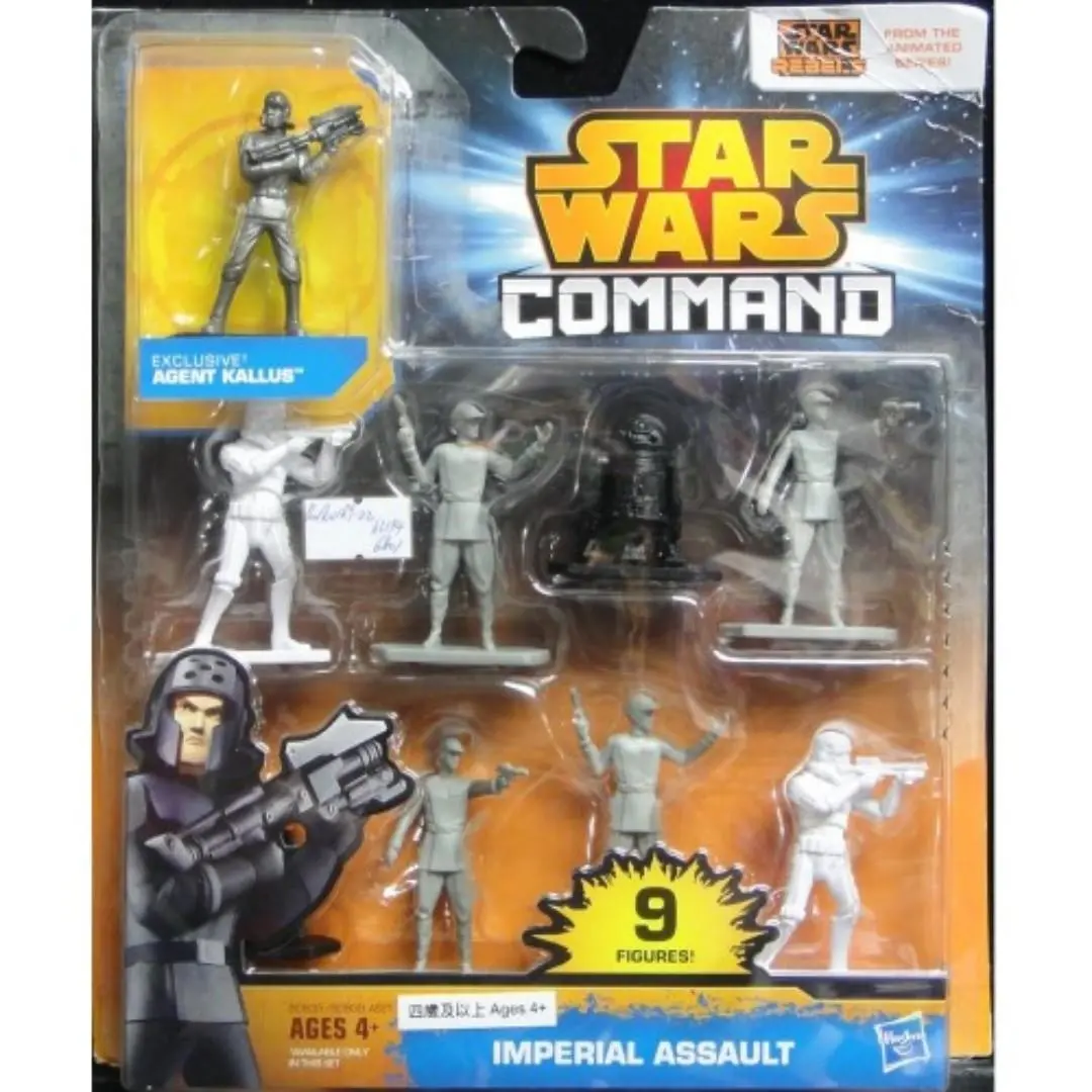 Hasbro 25800 星球大戰 反抗軍起義 帝國突擊 Star Wars Command From The Animated Series Star Wars Rebels Imperial Assault (Piu/Kw189-22) B31946801 1