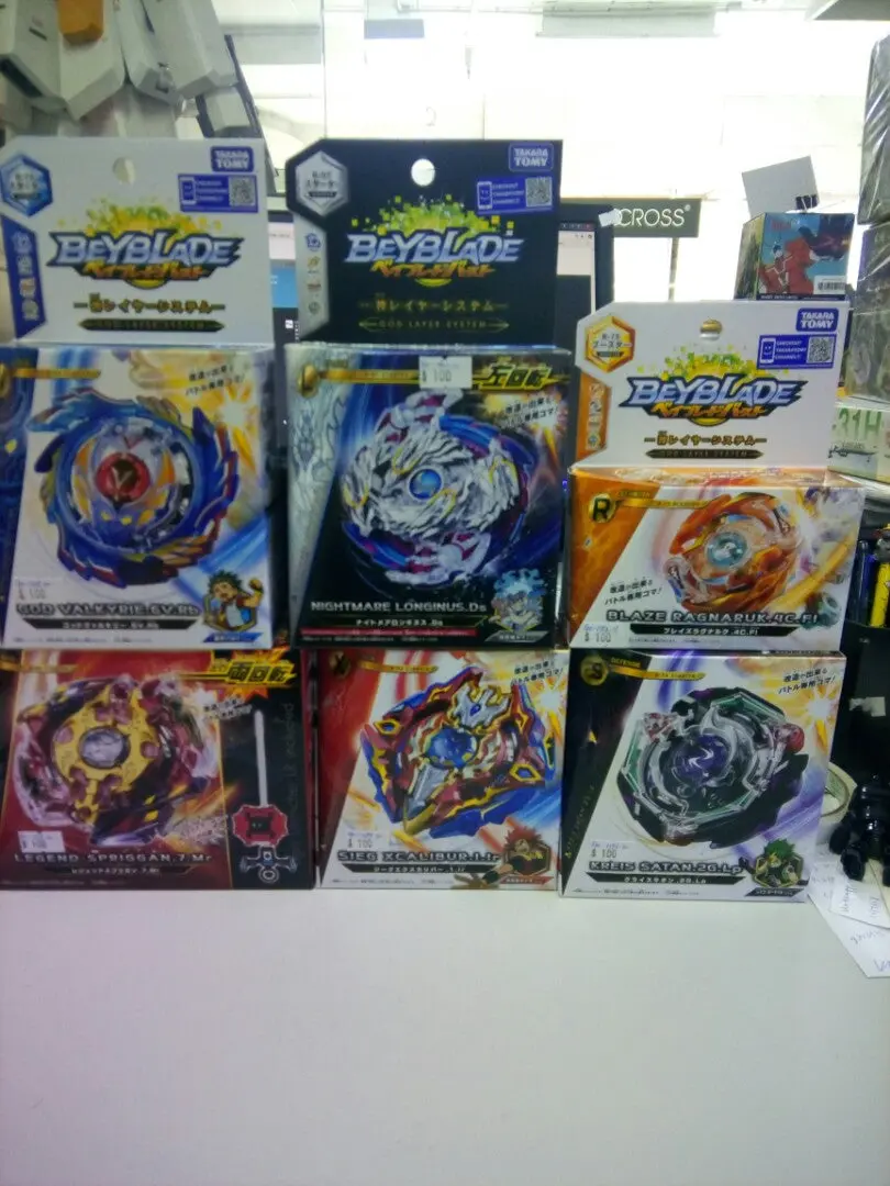 爆旋佗鏍 六款 全新品未拆盒 每款100 Takara 1