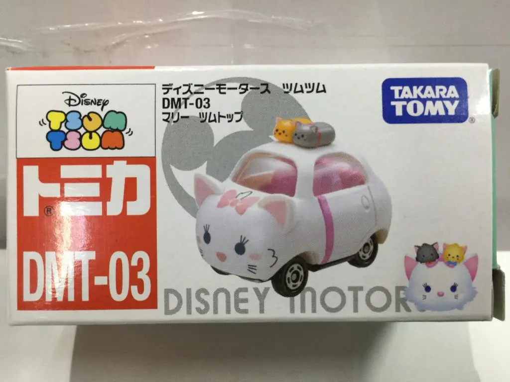 Takara Tomy Tomica Disney Motors Dmt-03 Marie (83488) (C1028-5-83488) 1