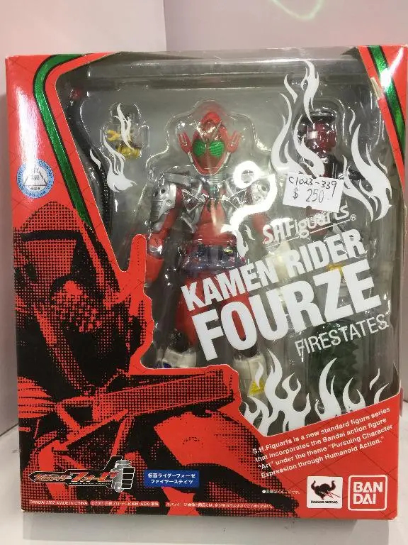 Bandai S.H.Figuarts Kamen Rider Fourze Firestates (73652) (C1023-339) 1