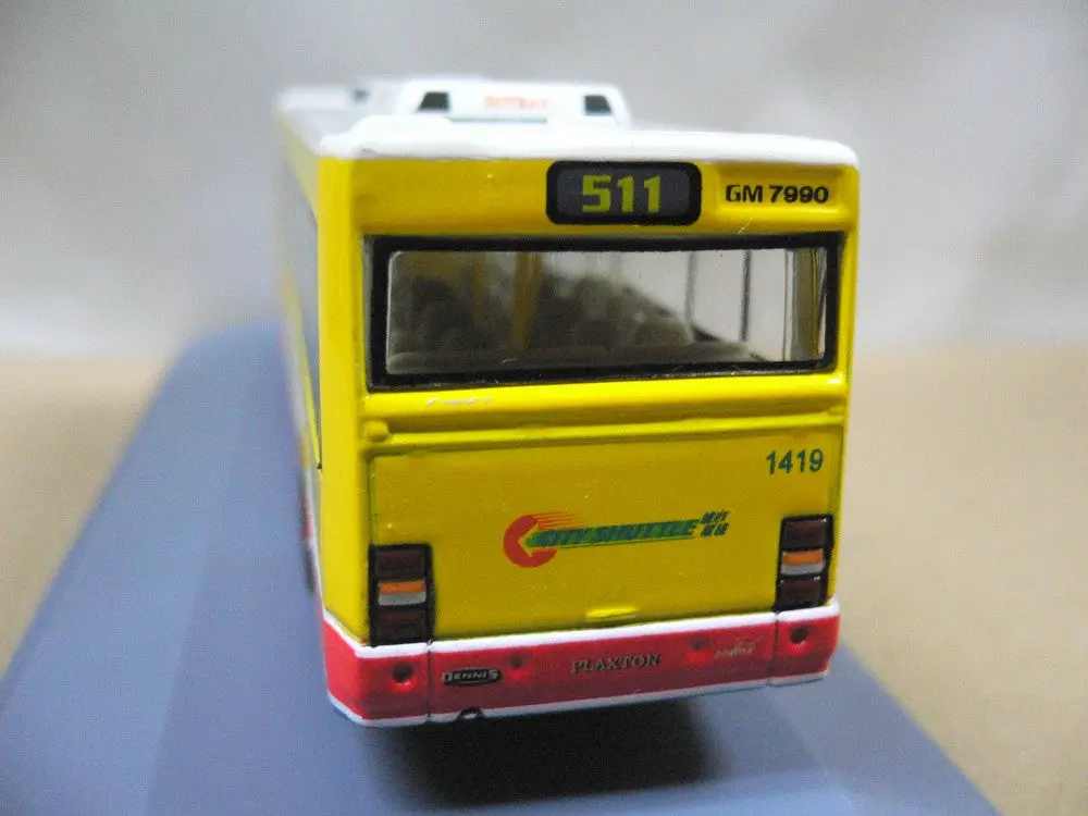 Corgi 1/76 Citybus 511 City Shuttle Dennis Dart Bus 城巴 中環特快 (42803) 店 2