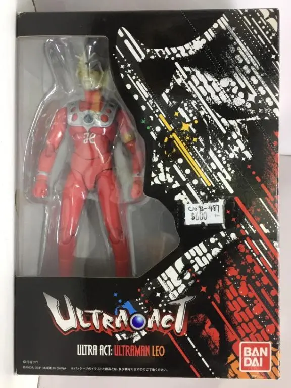 Bandai Ultra Act Ultraman Leo (67092) (C1093-487) 1