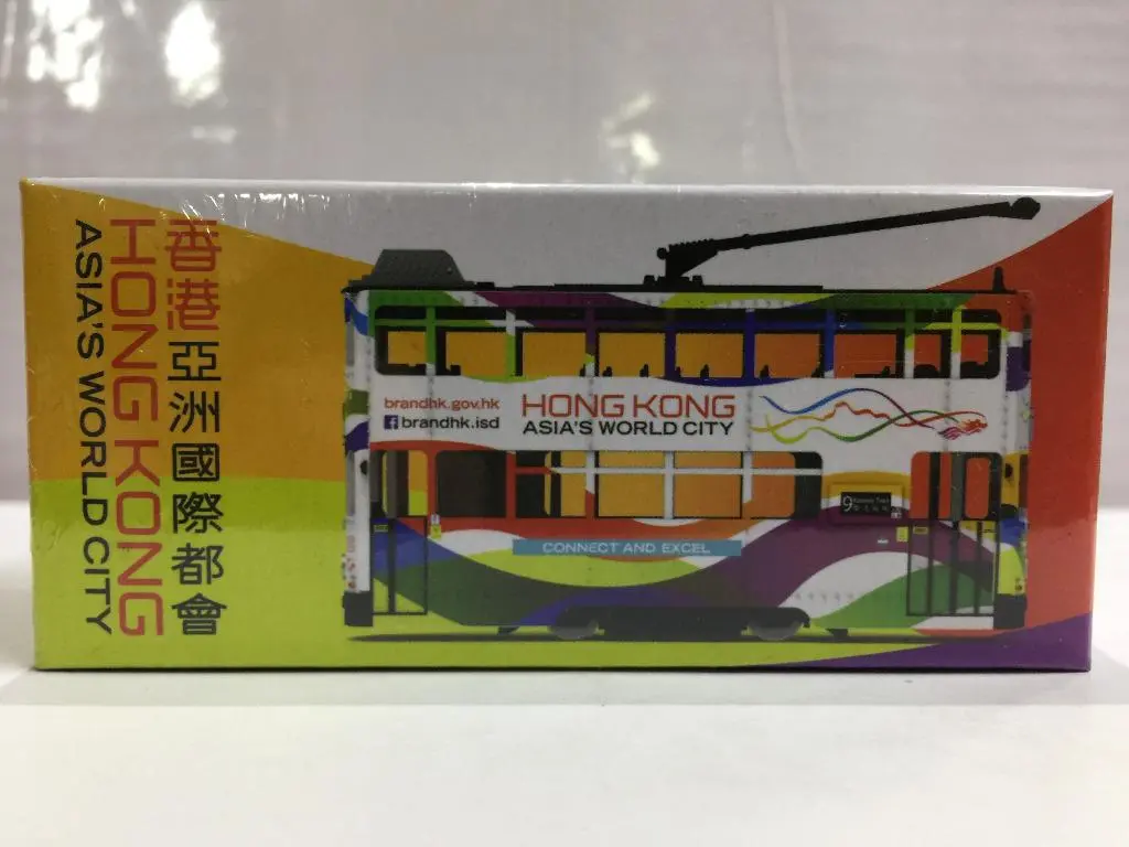 Toyeast Tiny City Die-Cast Model Car Hong Kong Asia's World City Tram 亞洲國際都會 Atc64711 (C1120-31) 1