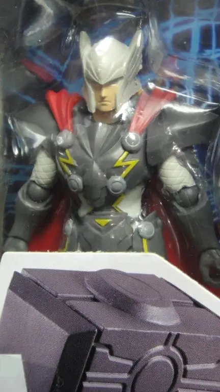 Bandai 雷神奇俠 Marvel Disk Wars Avengers Hyper Motions Thor 85575 (Man-430) 2