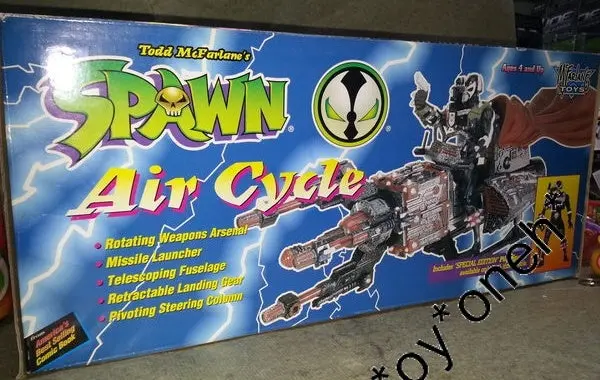 Mcfarlane Toys 再生俠 Todd Mcfarlane's Spawn Air Cycle (Csw-10211) B31651675 1