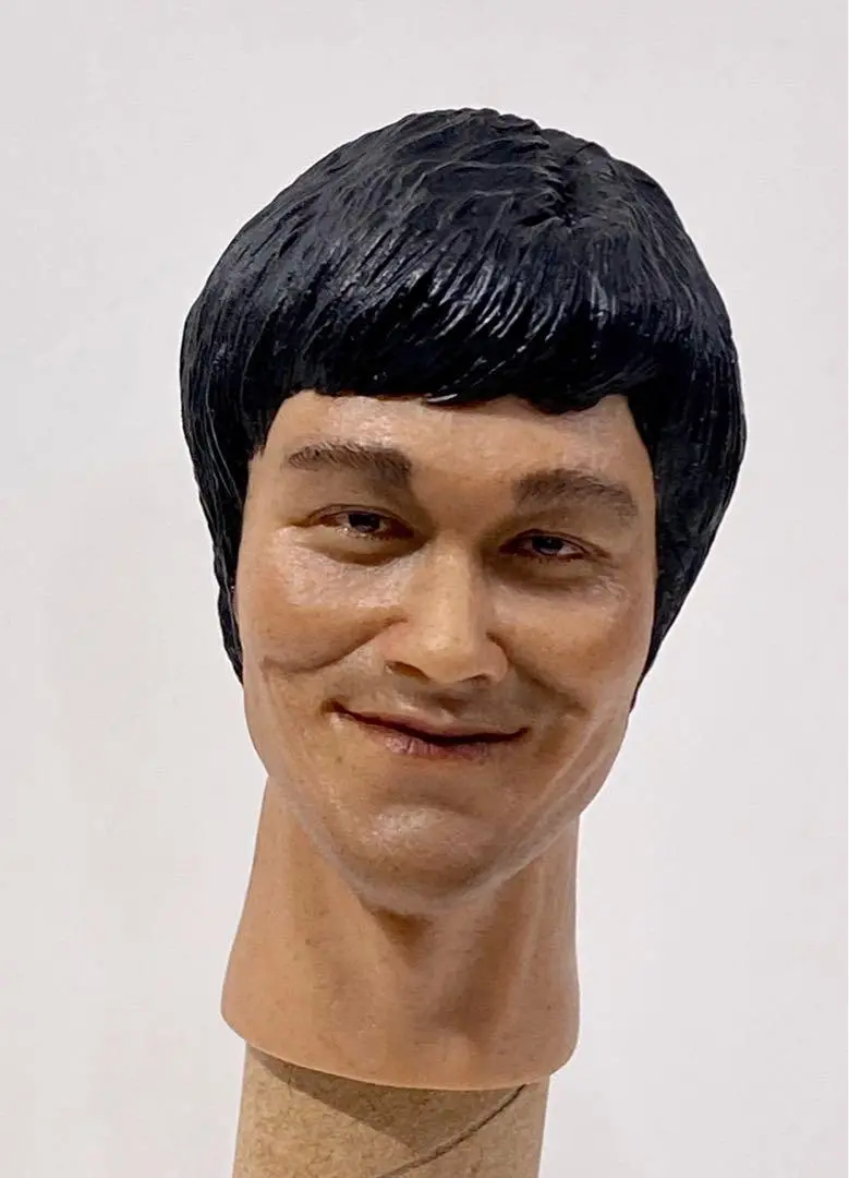 1/6 Custom Bruce Lee Head Sculpt 李小龍 頭雕 (Piu) 1